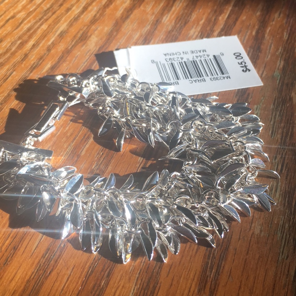 Silver bracelet